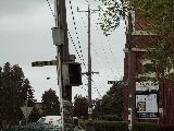 [ Some old sign for Dandenong Road.  And a new one. ]