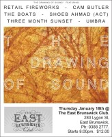 The Drawing of Sound (flyer)