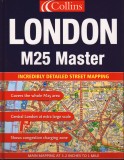 Collins London M25 Master (map book)
